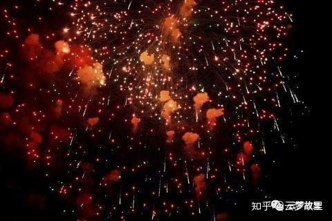 愿与你共赏盛世烟花看尽世间繁华