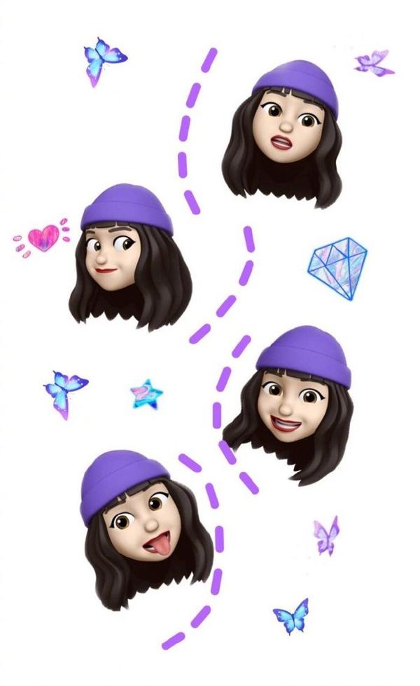 ios12拟我表情系列手机壁纸 ——先点赞后保存