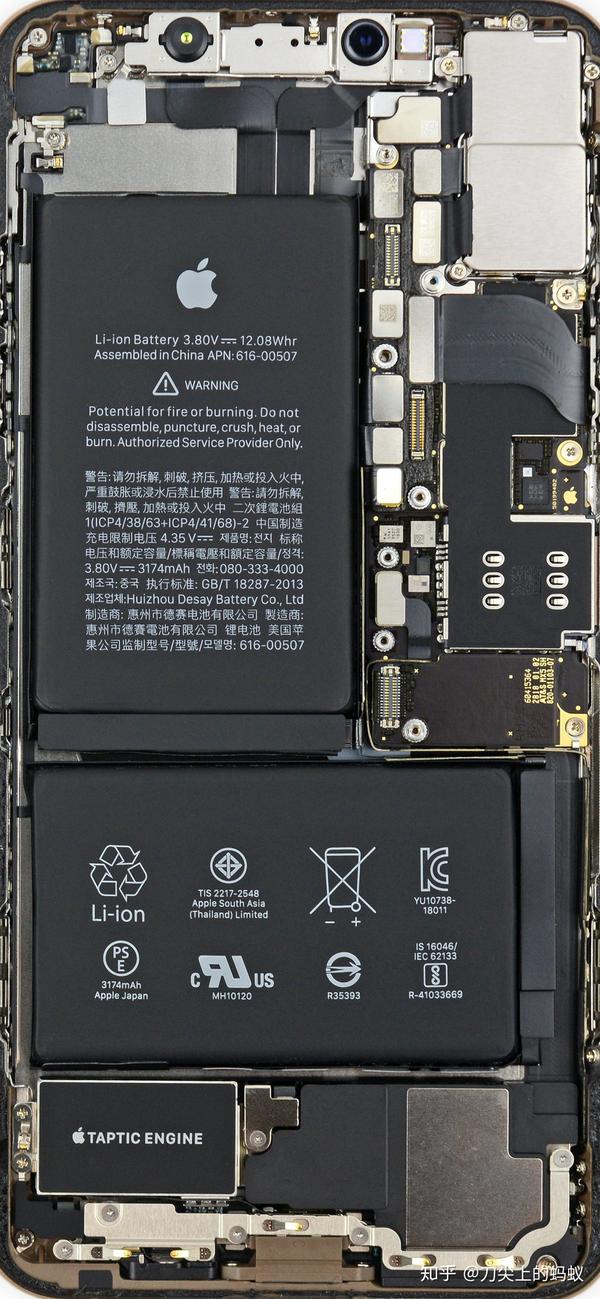 壁纸|iphone 内部构造透视图 合集