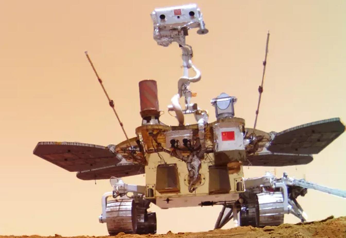 祝融号火星车能存活多久?车顶两扇天窗是关键,太空版蔬菜大棚