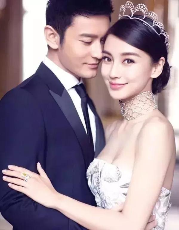 黄晓明&angelababy