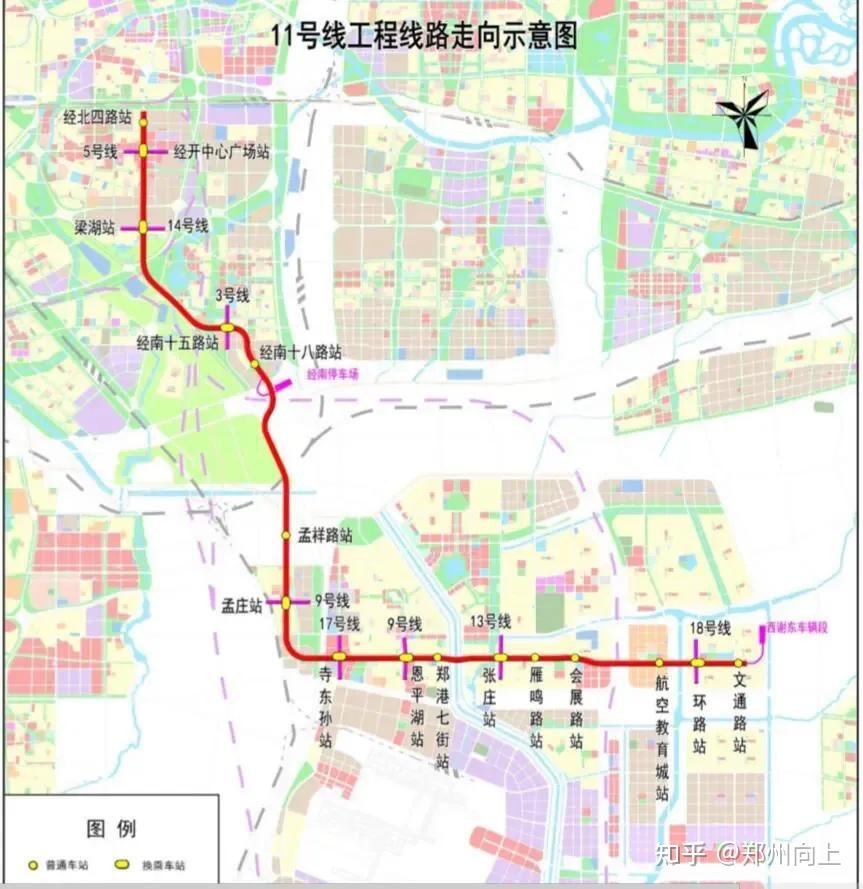 又规划在郑州发展迅猛的经开区和航空港区