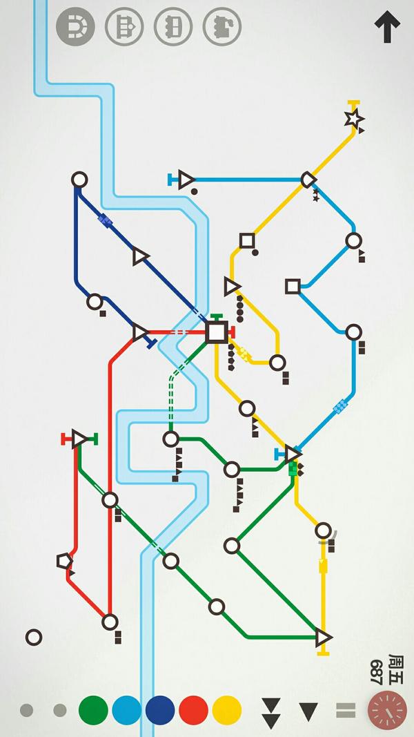 游戏mini metro(迷你地铁) 有哪些技巧?