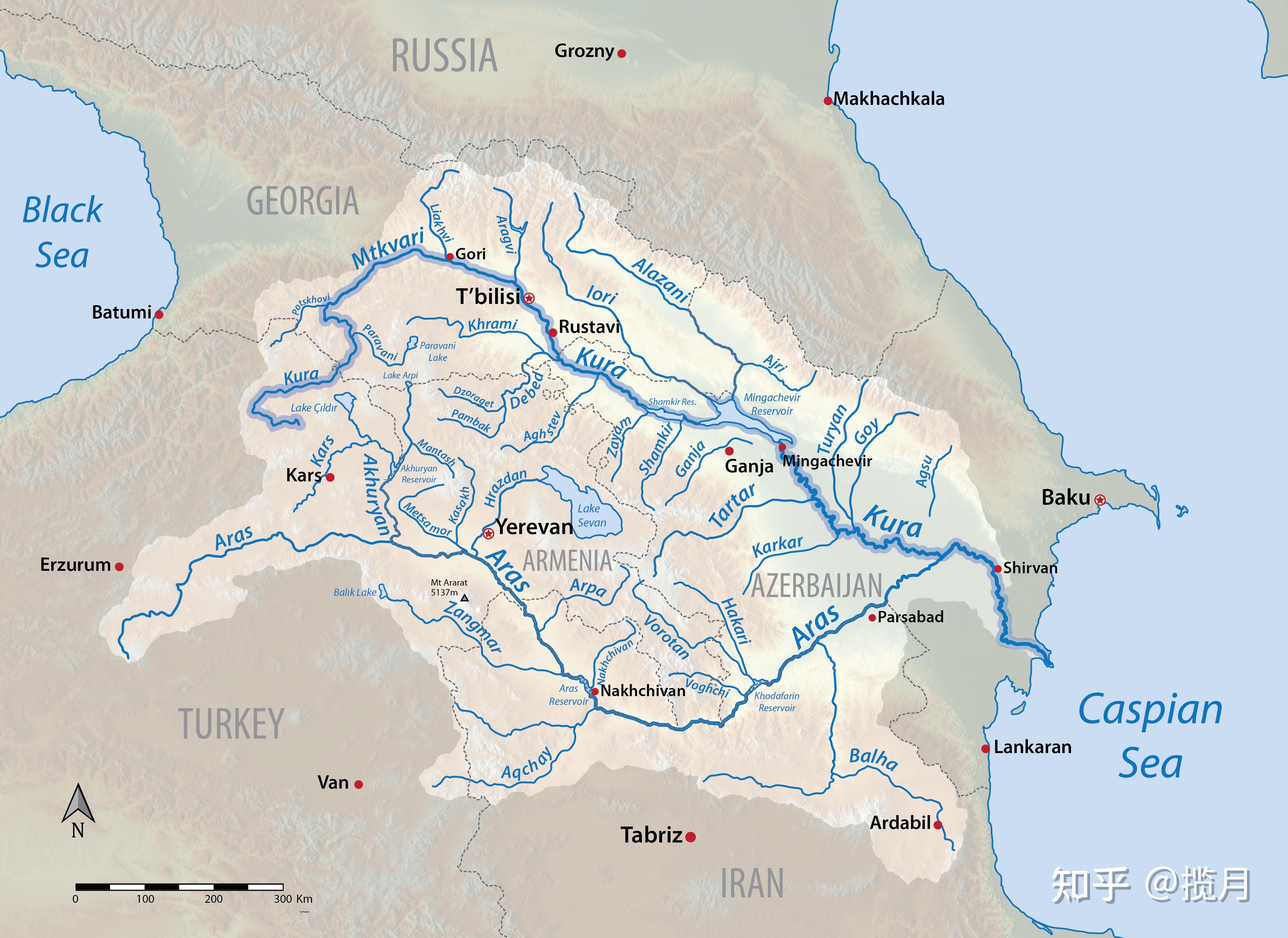 湄南河乌克兰,罗马尼亚,摩尔多瓦60.德涅斯特河(3国)完全属于美国59.