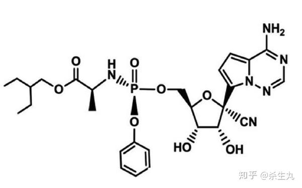 的解决方案是大规模合成结构简单效力接近的gs441524瑞德西韦的原型药