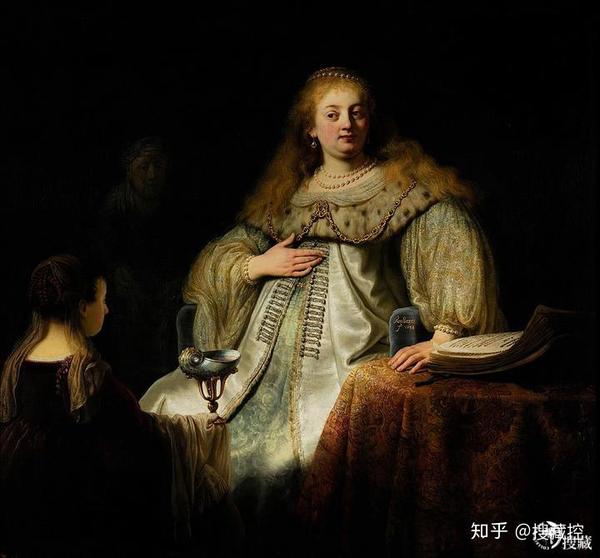 《朱迪斯在荷罗孚尼的宴会上》 ,1634年