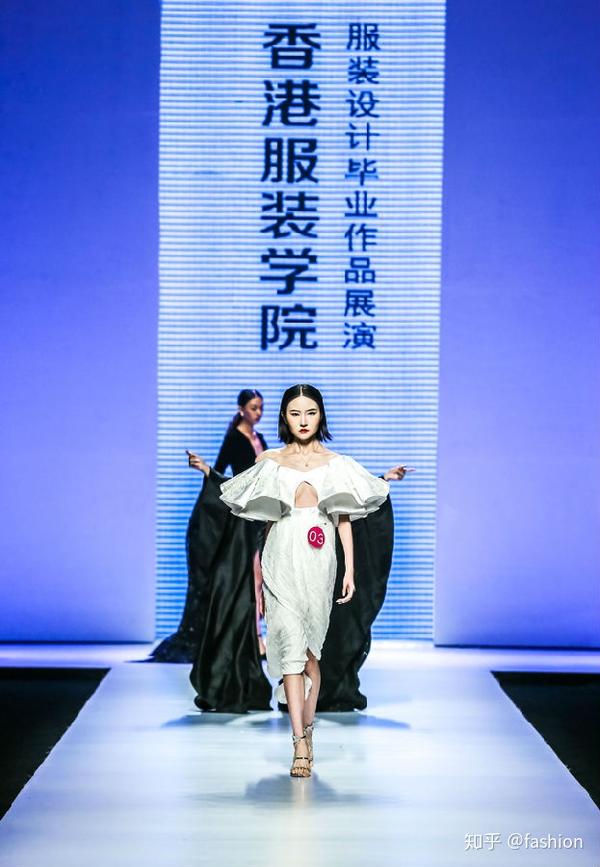 2018香港服装学院服装设计毕业作品美图秀