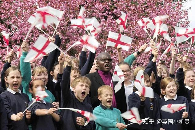 英格兰国庆日竟然这么低调带你认识圣乔治日