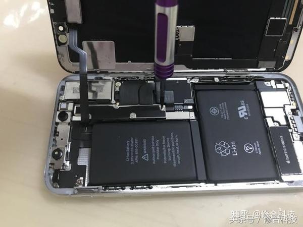 苹果手机iphone x详细拆机分解教程!精细作业!