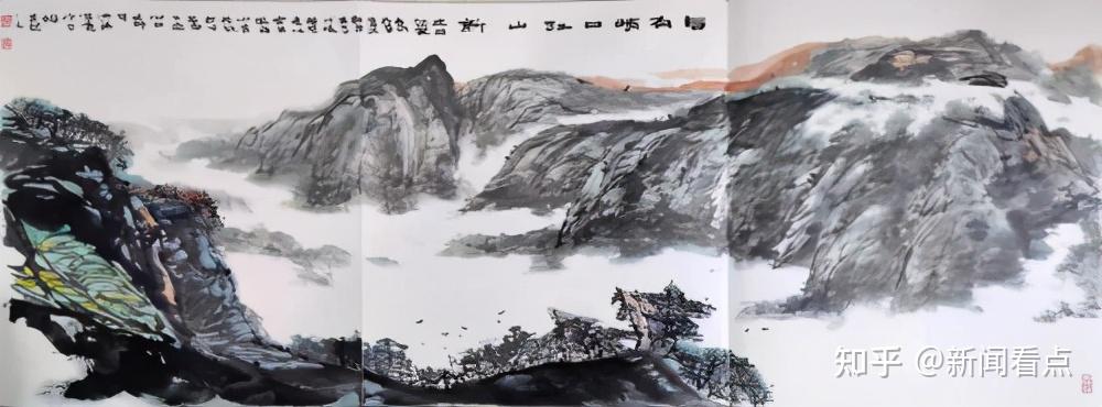 国画至宝质朴超然浅谈国画名家黄洪涛先生