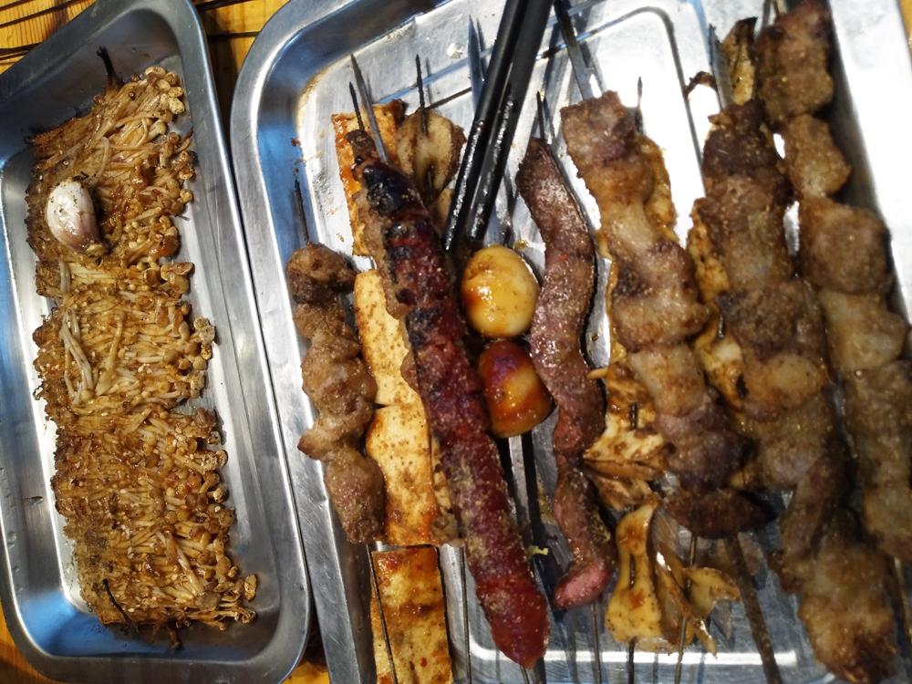太原美食羊肉串篇1