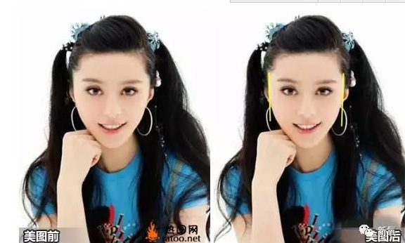 头大脸大的女生如何变美.