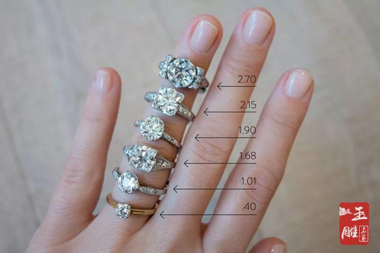 钻石4c标准表怎么看什么级别的钻石值得买