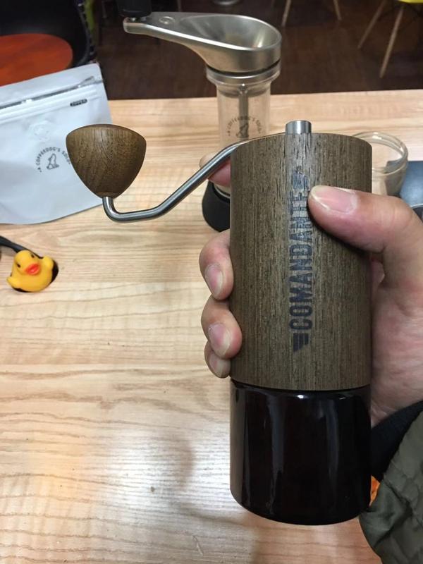 那些年我用过的手摇磨豆机之德国司令官c40