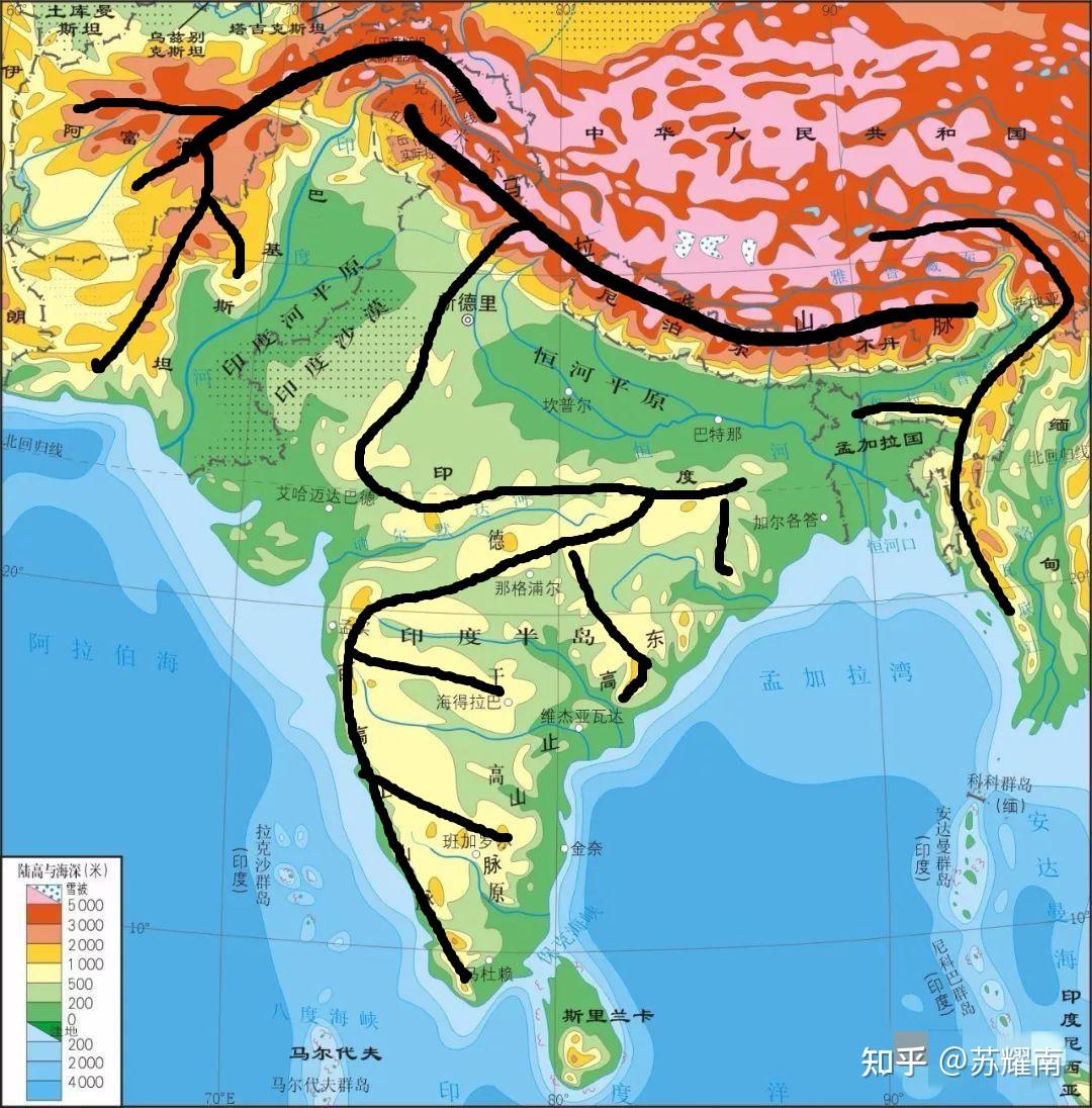 风水砂反水反的印度