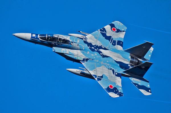 航空自卫队百里基地/f15dj飞行教导队 32-8082 72-8080 32-8083 92