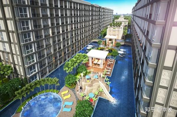 【dusit grand park 2】芭堤雅中天最新欧式水系公寓惊艳上市!