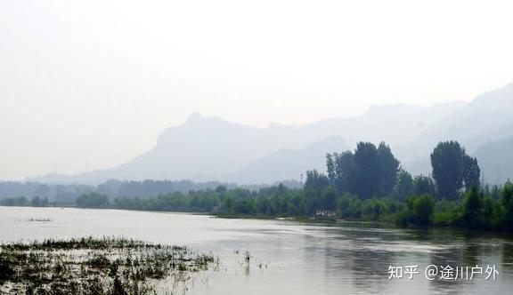 石家庄冶河游记:井陉高岸村河岸风光