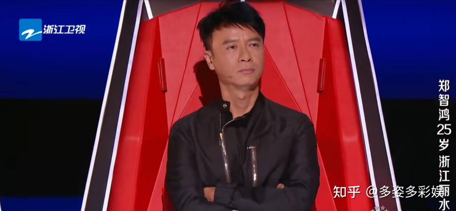 中国好声音之第二次参加爱紧张的男孩郑智鸿