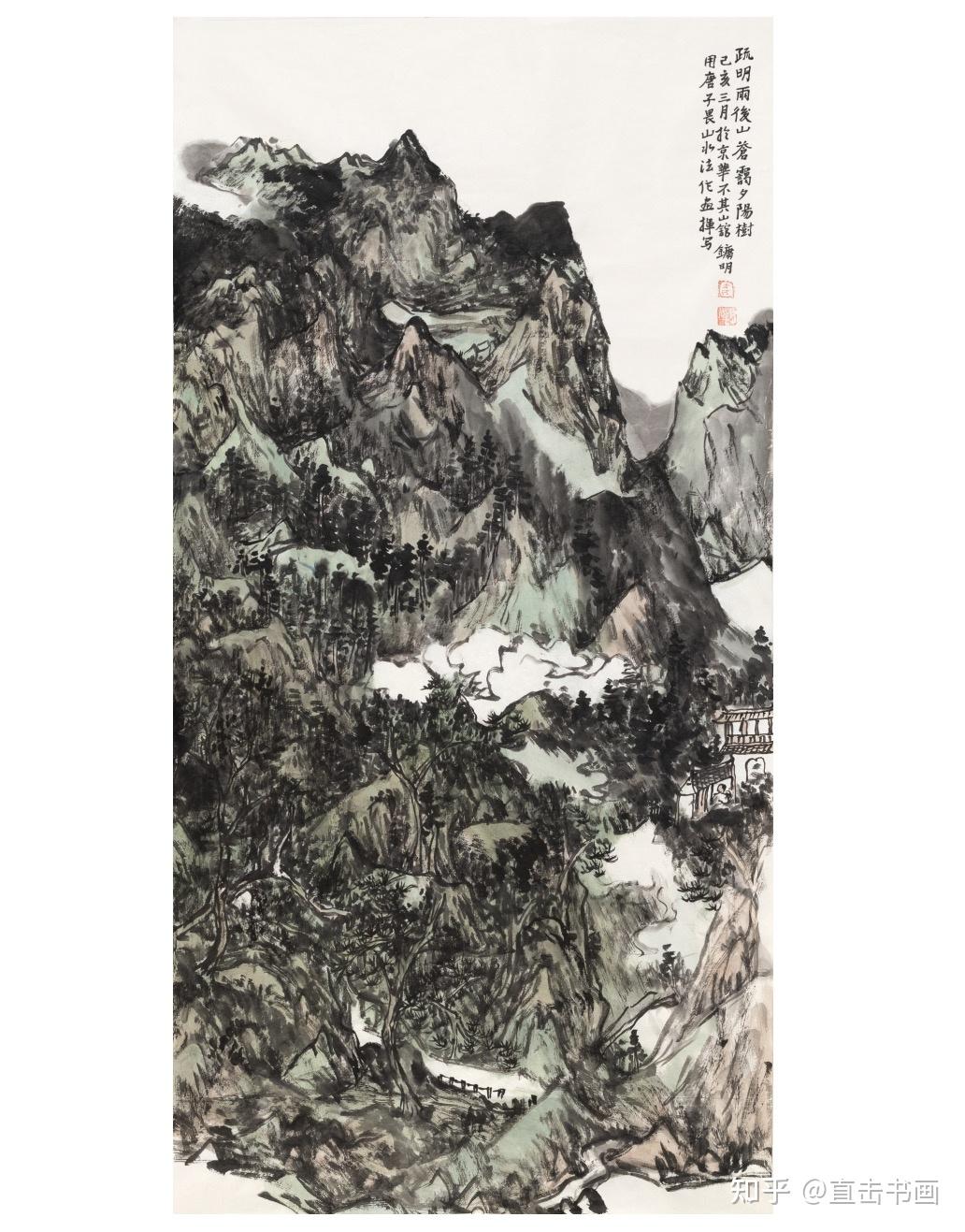 中国艺术研究院山水画创作方向美术学博士,中国艺术研究院书画修复