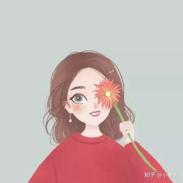好看女生头像(彩绘系列)