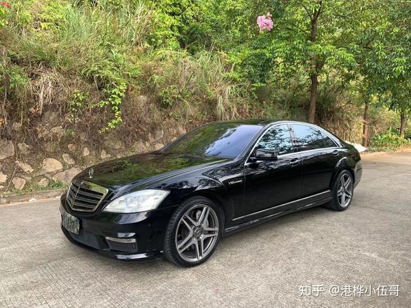 纯12年奔驰s65l amg v12发动机6.