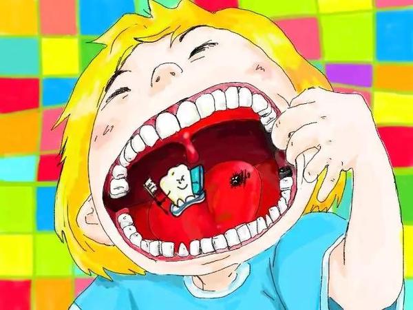 孕妇坏牙,是因为小bb"抽"走牙齿中的钙质.