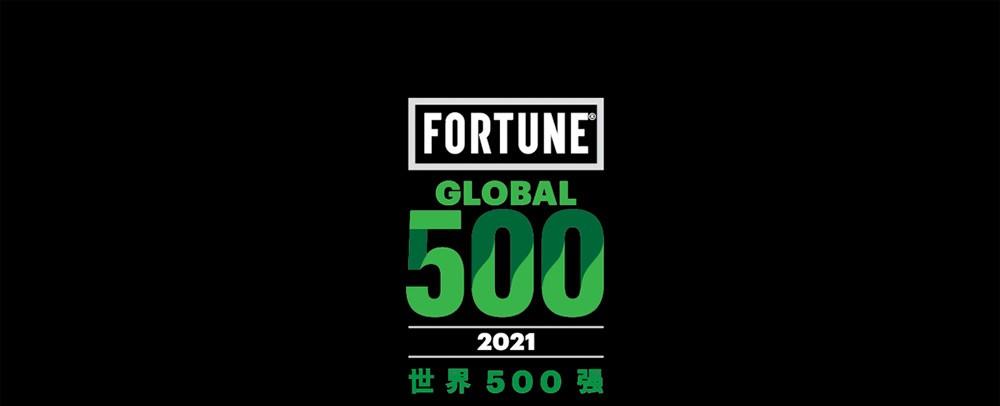 2021年世界500强企业