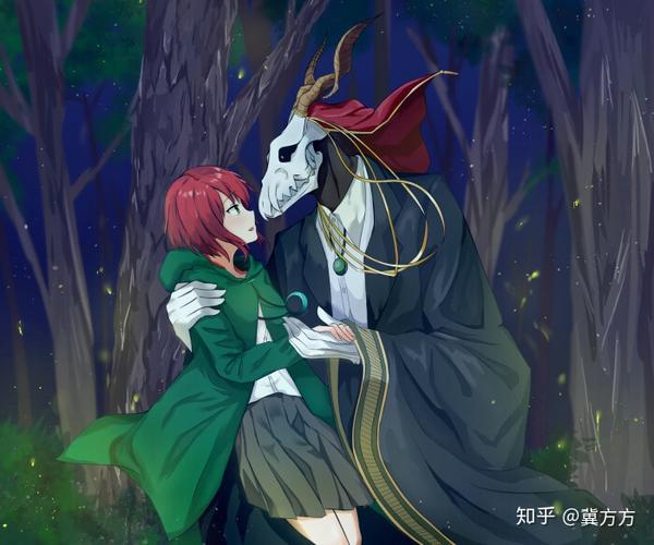 哭唧唧,观音菩萨欠我一个帅帅的男盆友 《魔法使的新娘》 惊艳