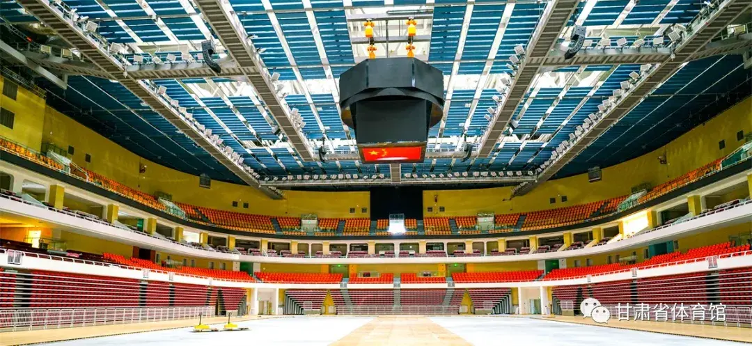 随着场馆全面对外运营,甘肃省体育馆必将成为兰州新区市民的休闲健身