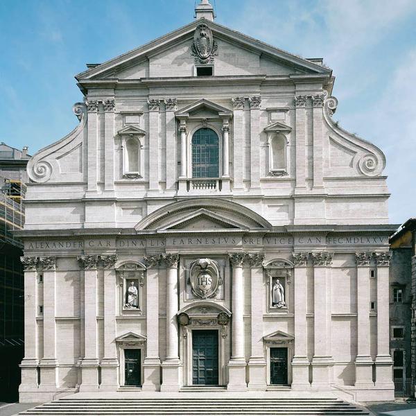 罗马-耶稣教堂-天顶壁画:绘画与雕塑创造的3d空间,安德烈·波佐又一