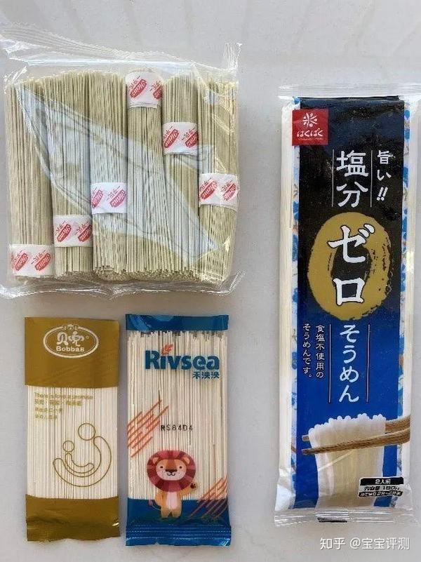 10款宝宝面条评测下这一款日本进口的面条要留意