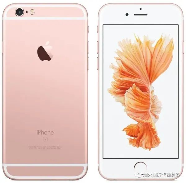 iphone 6s系列的全新玫瑰金配色
