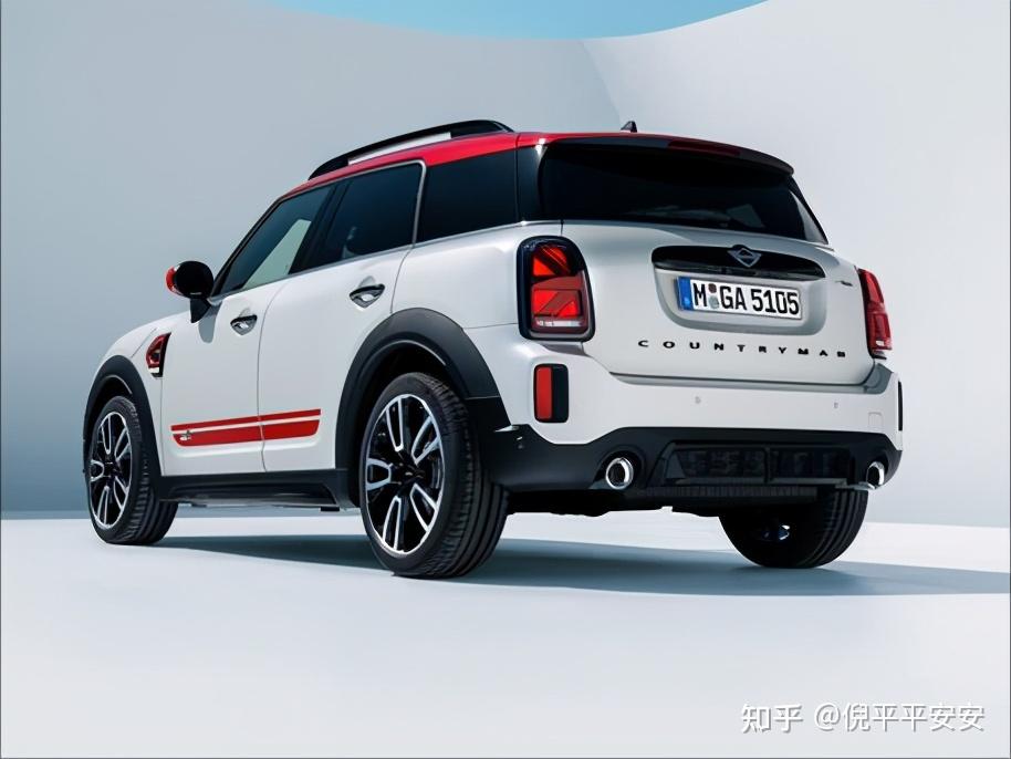 2021款宝马minicoopercountrymanjcw全新车