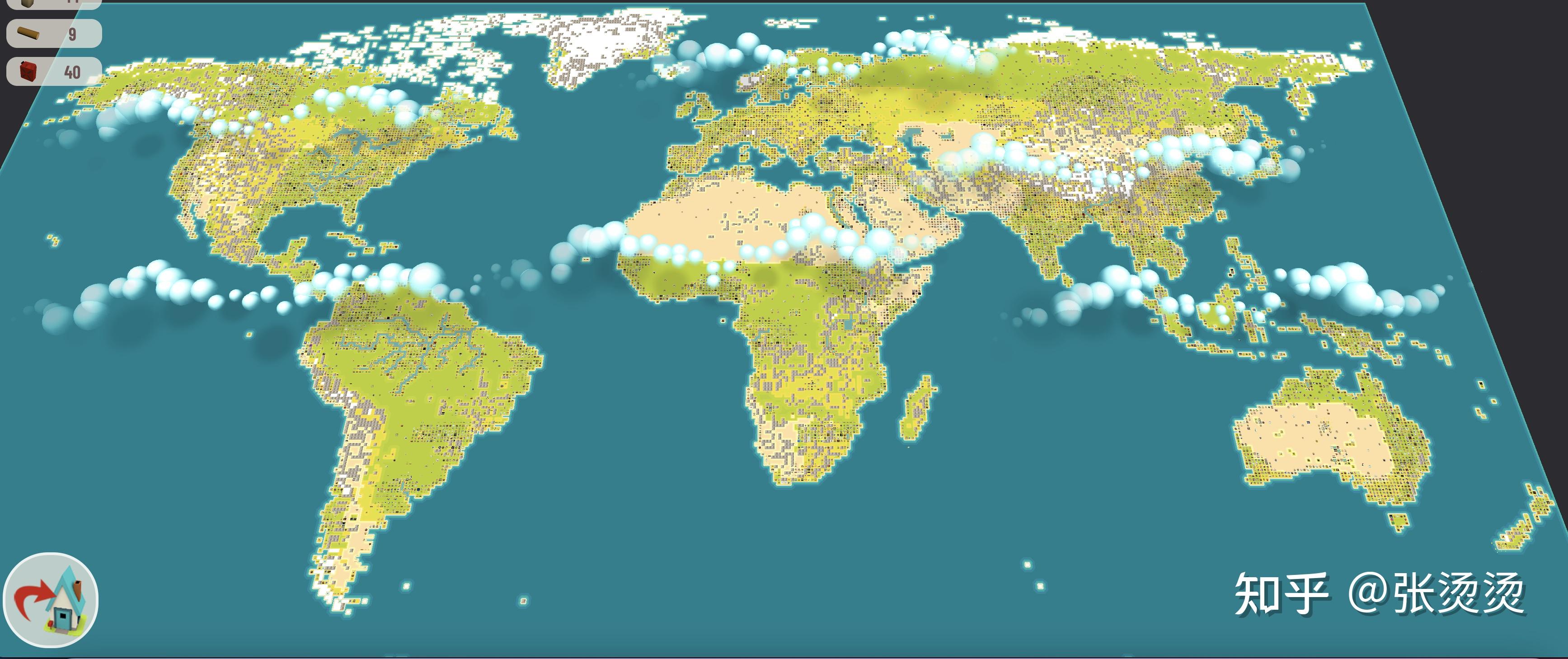 世界地图选出生点这是自己的towngala的目标是做真正好玩的游戏,而不