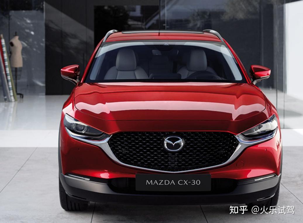 2021款马自达cx-30上市 新车部分车型升级真皮座椅