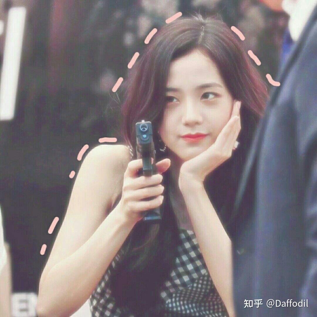 blackpink金智秀头像,blackpink头像 金珍妮 有什么blackpink金智秀适合当头像的图