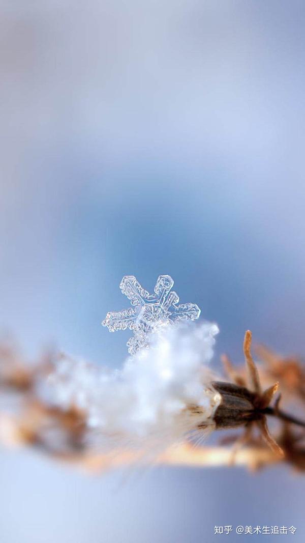 唯美景色系列|雪花第一弹
