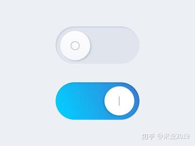 创意十足的开关按钮ui界面设计素材,快来看看