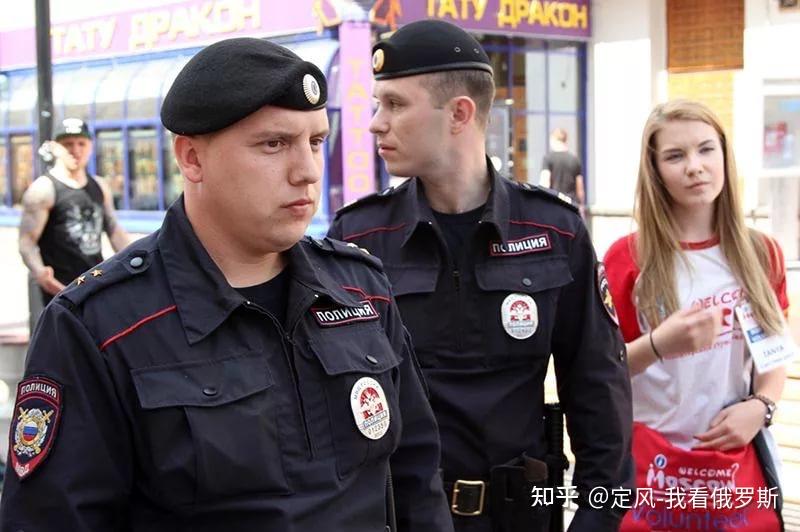 俄罗斯警察到底是什么样形象