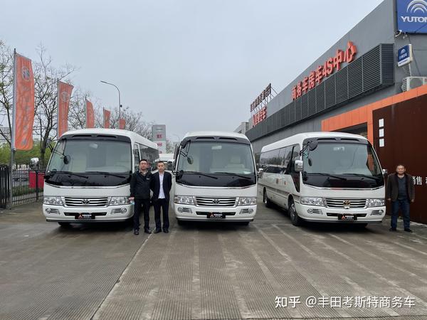 丰田大中巴车,丰田考斯特旅居房车