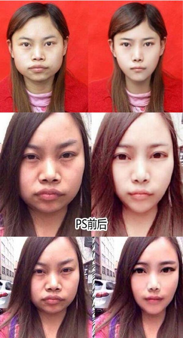 清朝宫里的女人真的这么难看还是摄影角度,妆容,后期造成的?