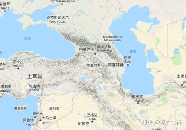 何为外高加索三国,其历史及地理政治位置如何?