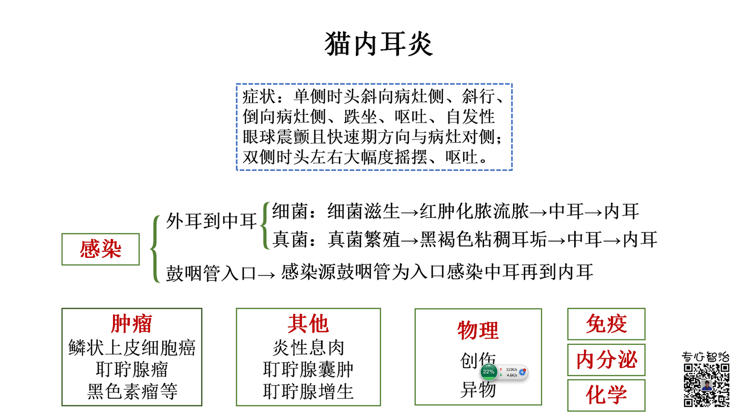 猫内耳炎1.