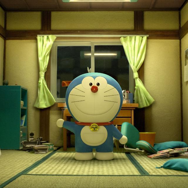 《哆啦 a 梦:伴我同行》
