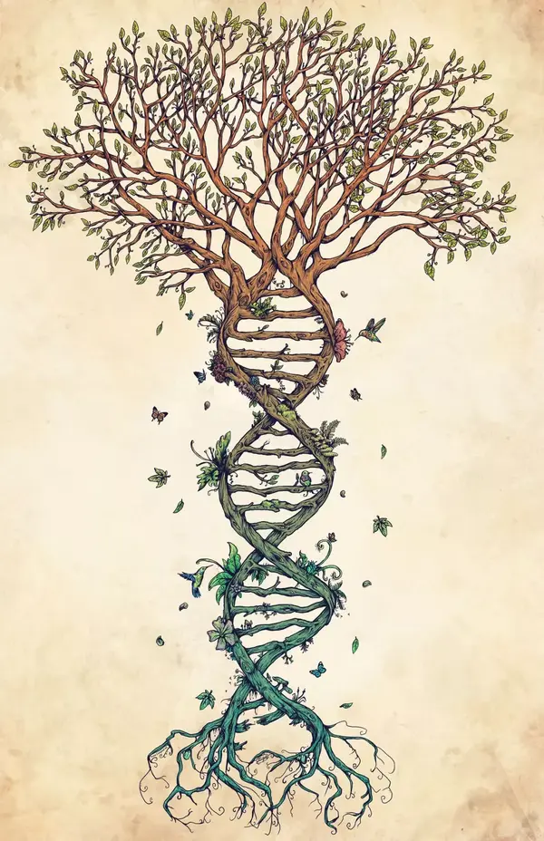 人文和科技的"双螺旋结构",构成了人类文明的基因形态.