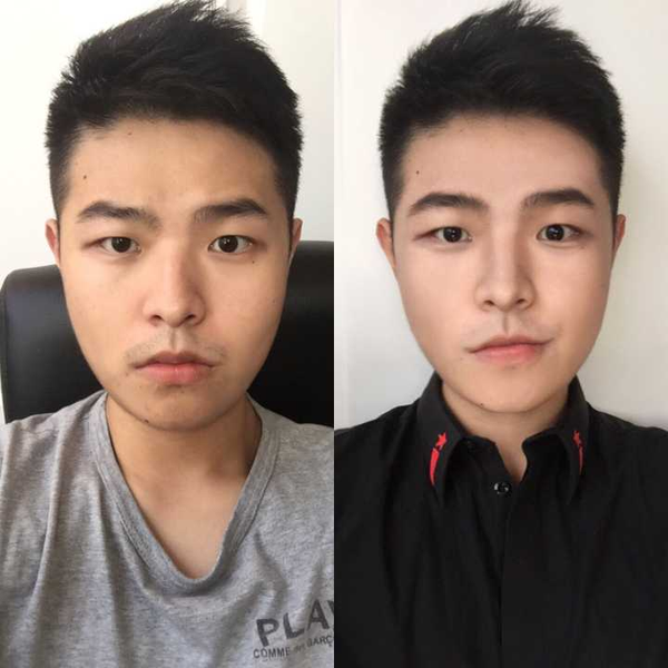 不好看的男生是如何变帅的?