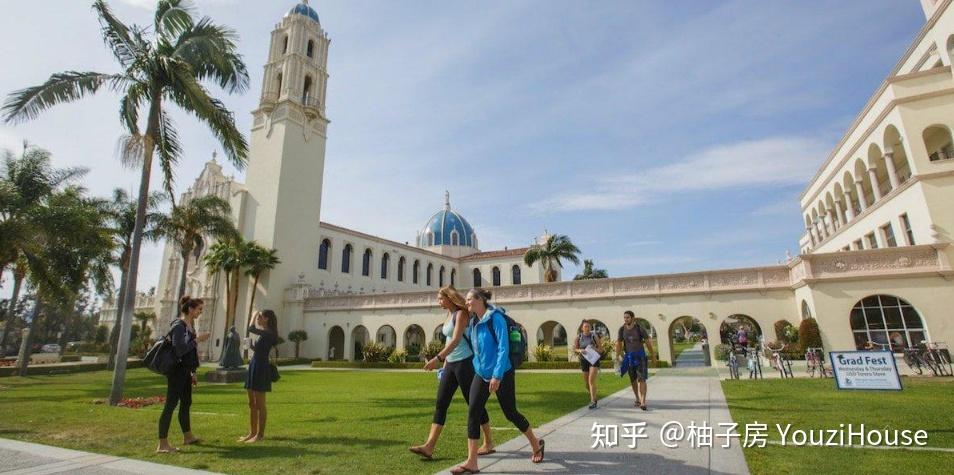 university of san diego圣地亚哥大学在该校一个小时的车程的范围内