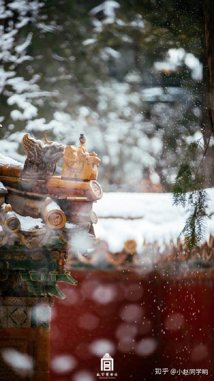 故宫雪景壁纸大集锦,太好看了吧!