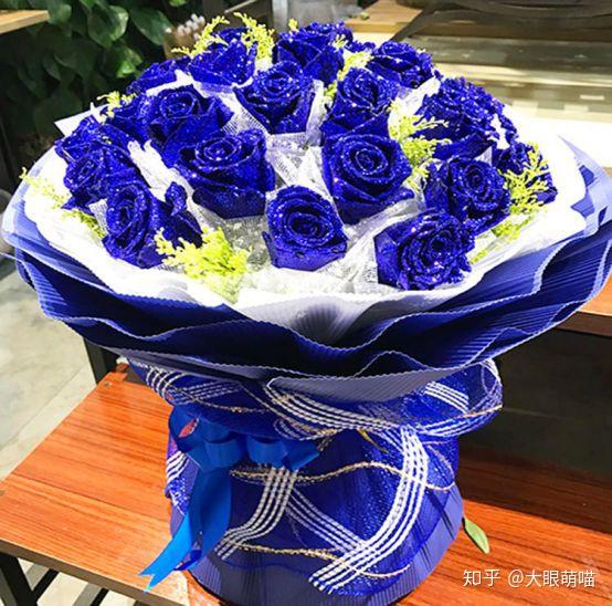 洛花恋鲜花"蓝色妖姬"有什么特别的地方